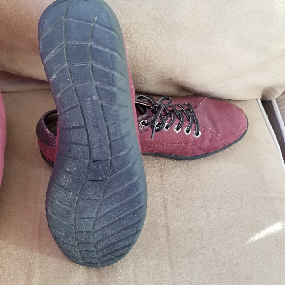 Hartjes leather sneakers - Picture 7 of 8